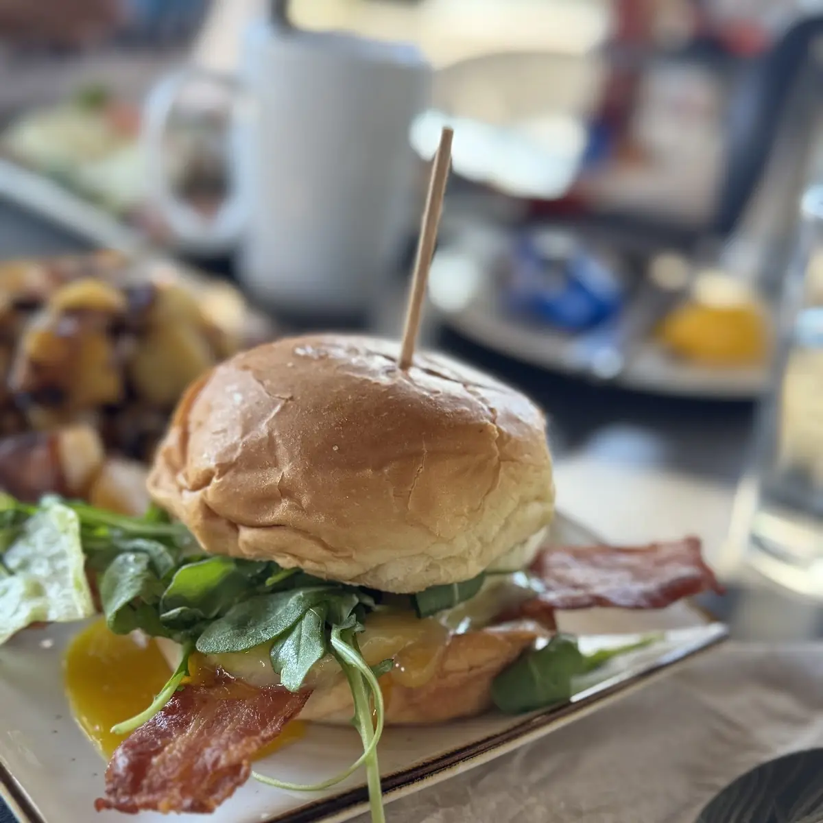 Elevated Breakfast Sandwich