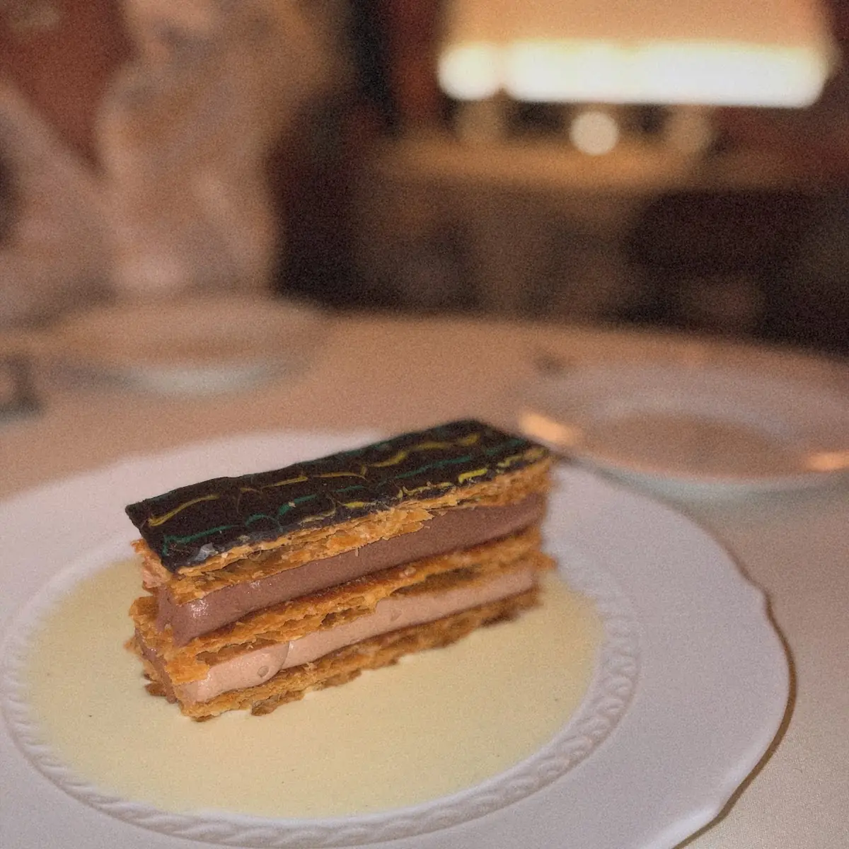 Chocolate & Hazelnut Napoleon