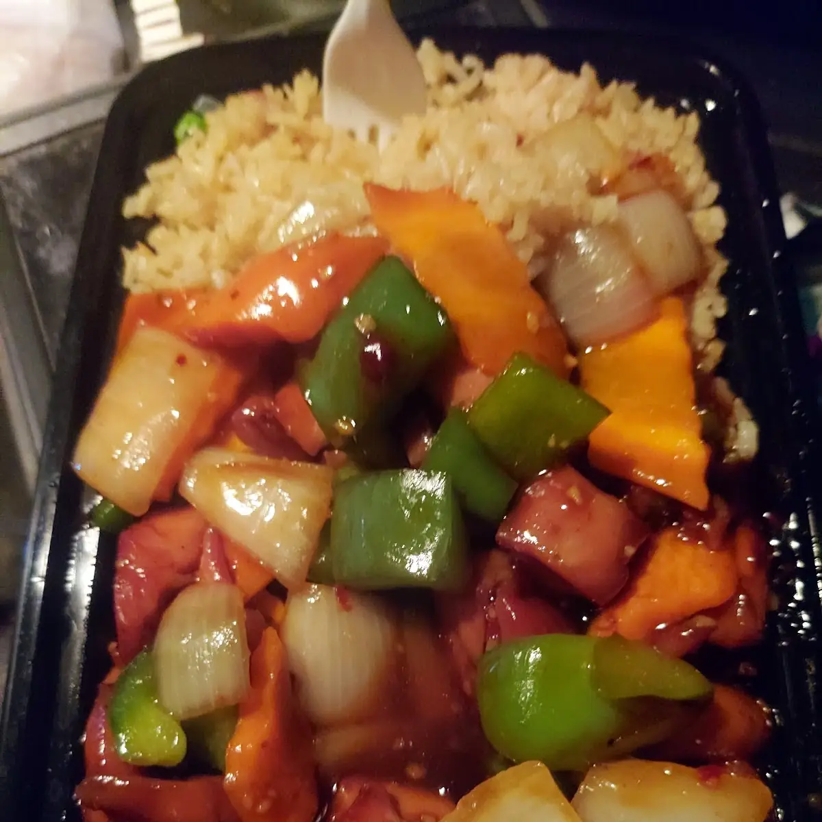Bourbon Chicken