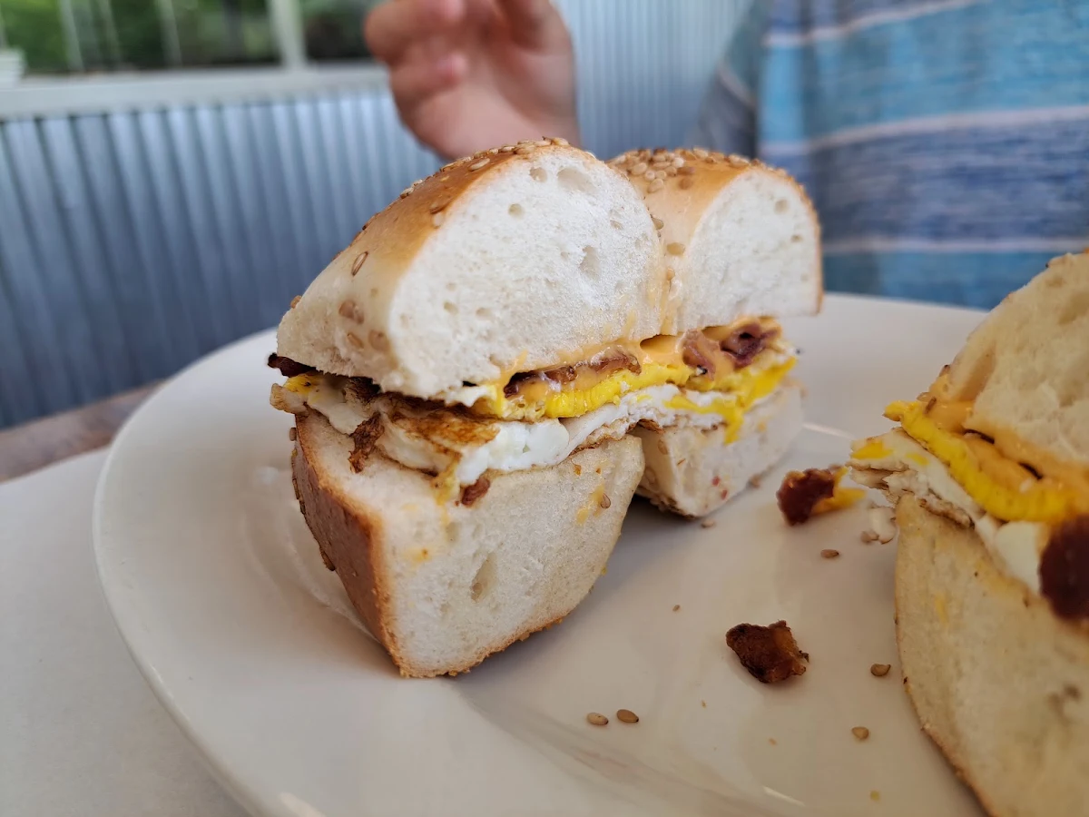 Bacon Egg Cheese