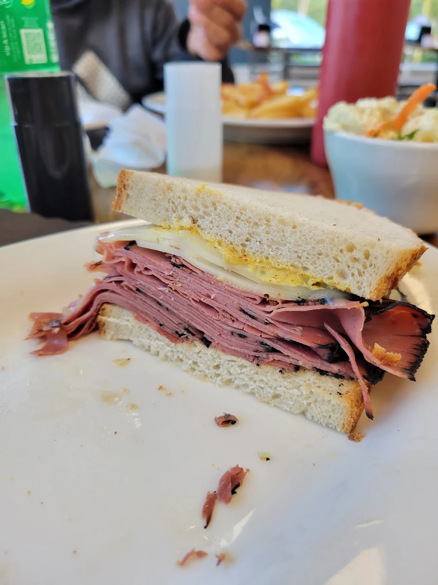 Pastrami Sandwich