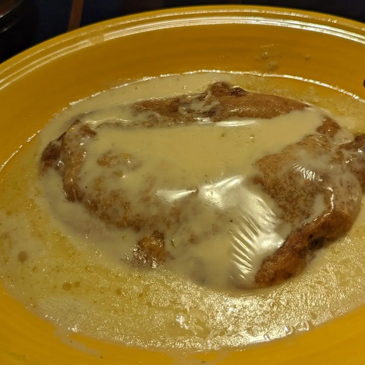 7. One Enchilada, One Chile Poblano Relleno, Rice and Refried Beans