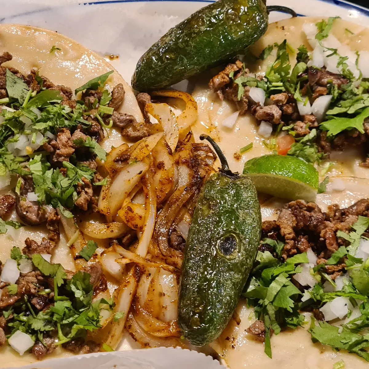 Street Tacos De Carnitas