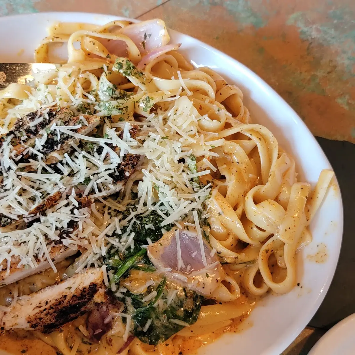Blackened Chicken Pasta