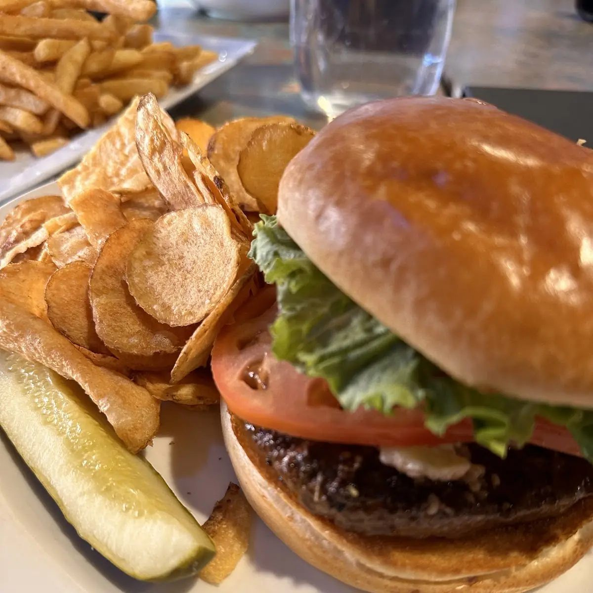 Library Classic Burger