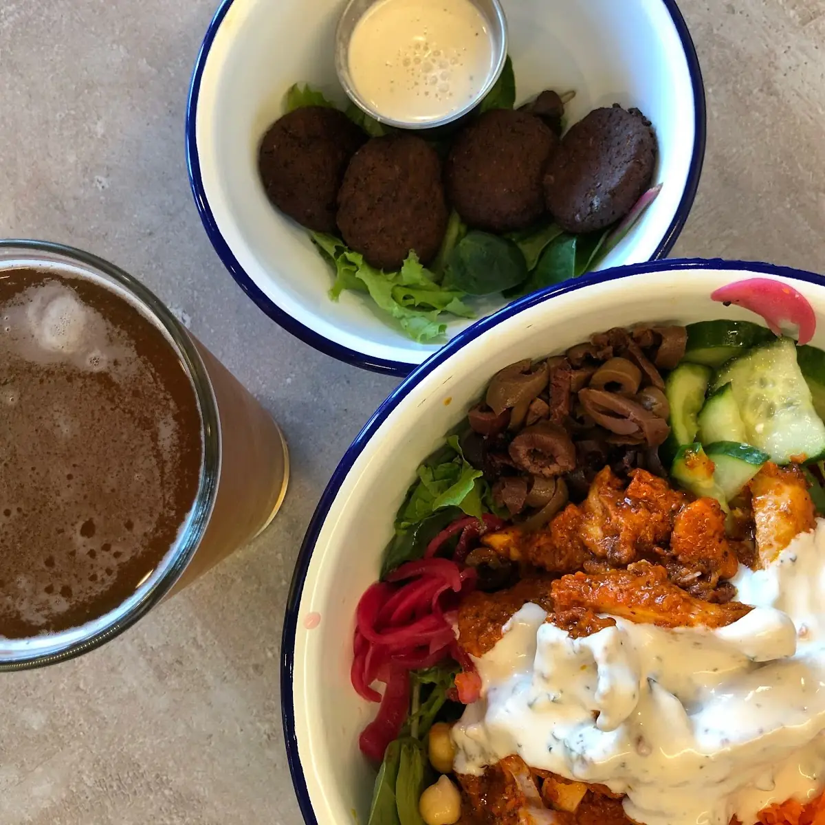 Gyros Rice Bowl