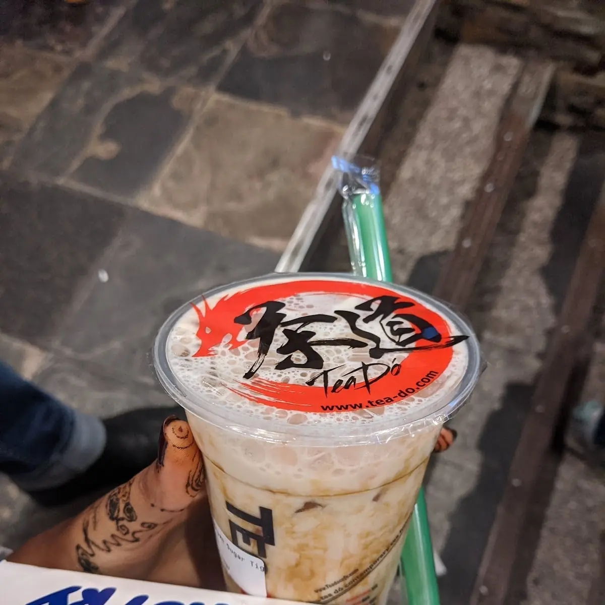 Brown Sugar Tiger Tea