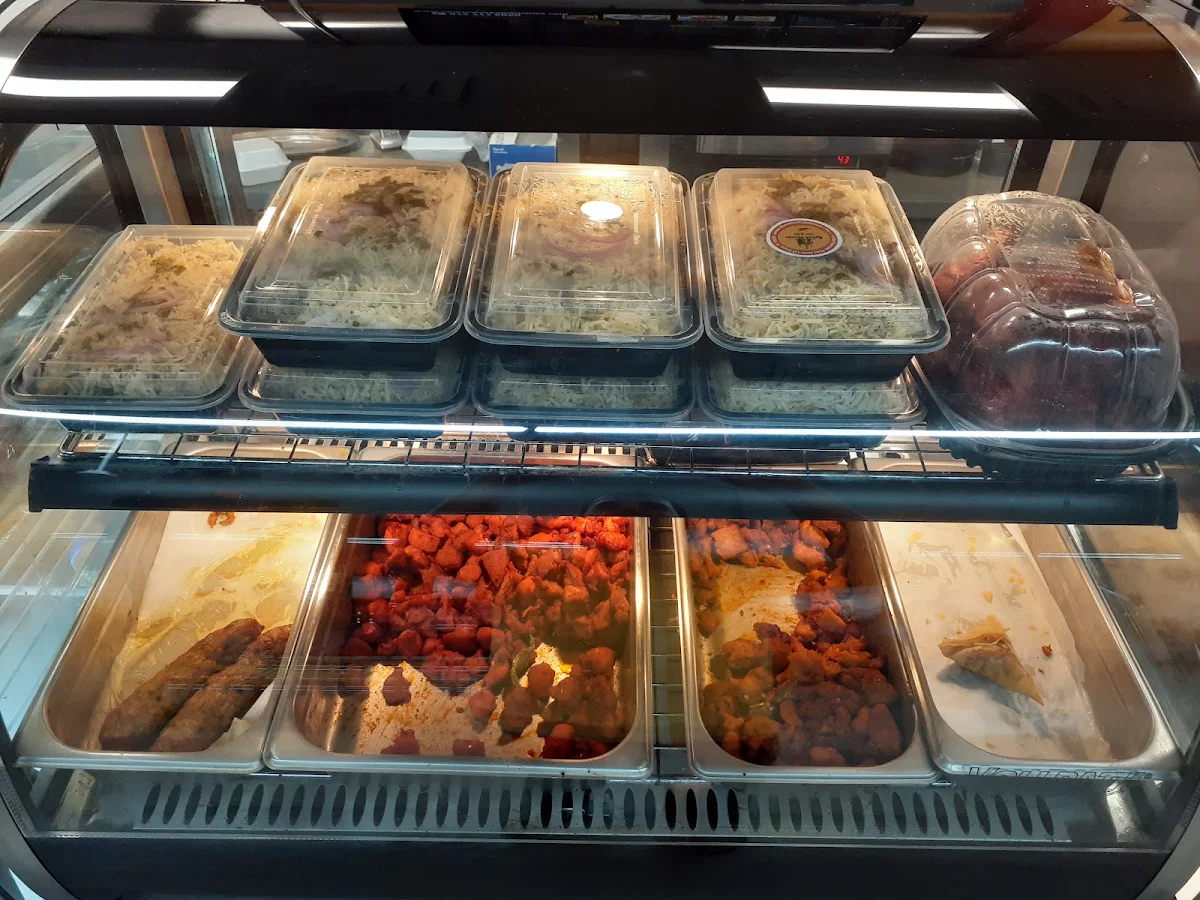 Chicken 65 & Pulao Rice