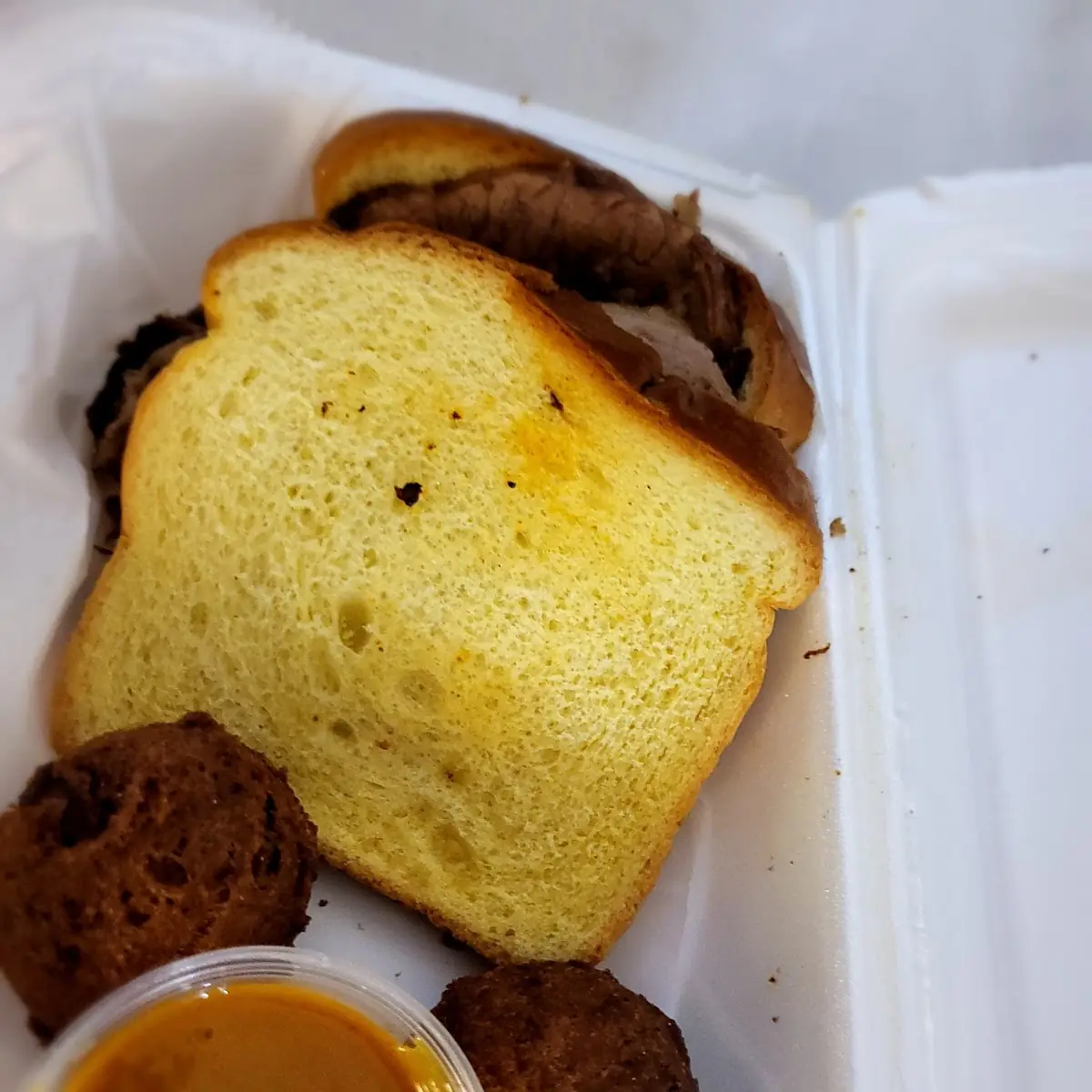 Brisket Sandwich W