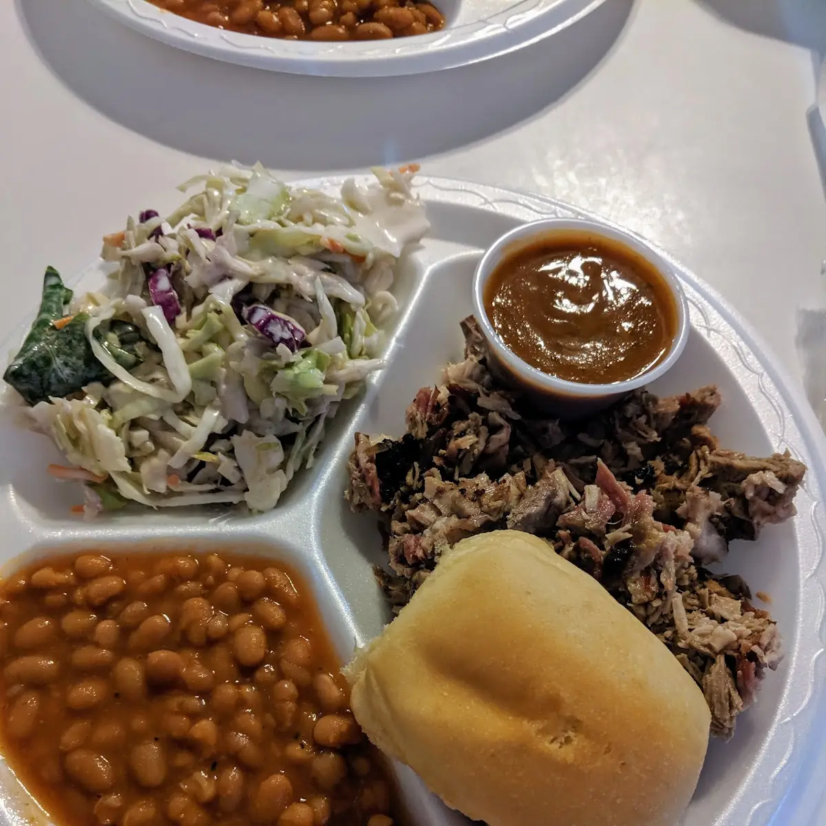 Pulled Pork Plate