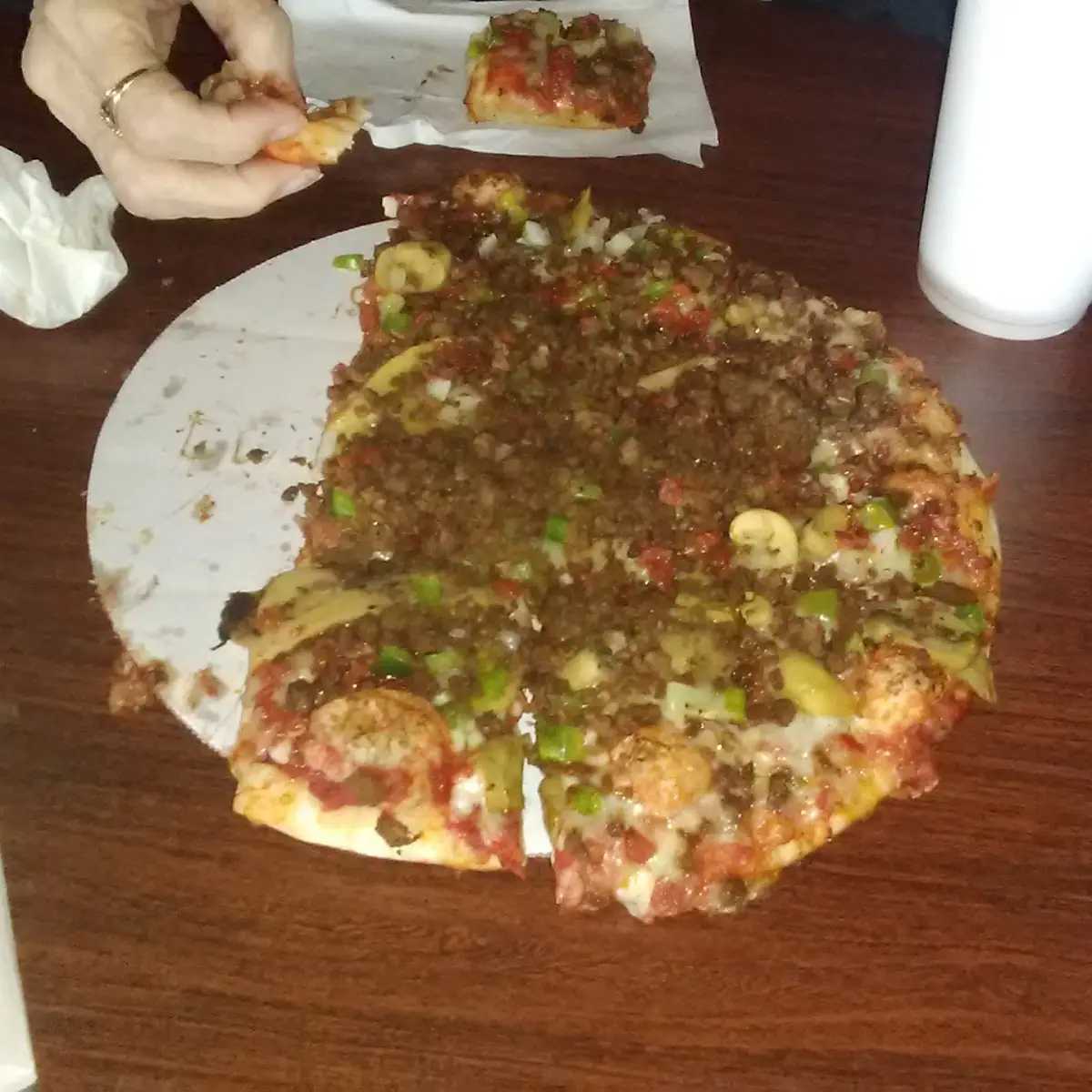 10in Supreme Pizza