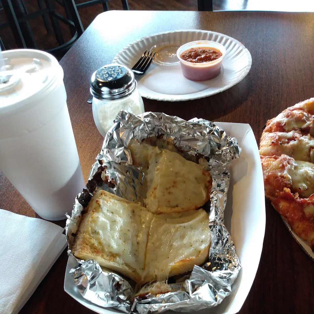 Cheese Bread Half Order