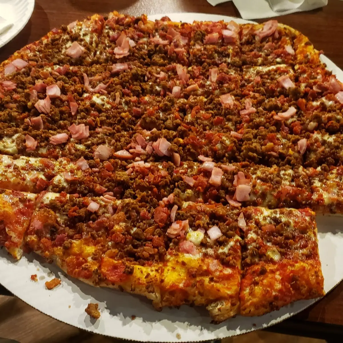 Meat Lovers Pizza