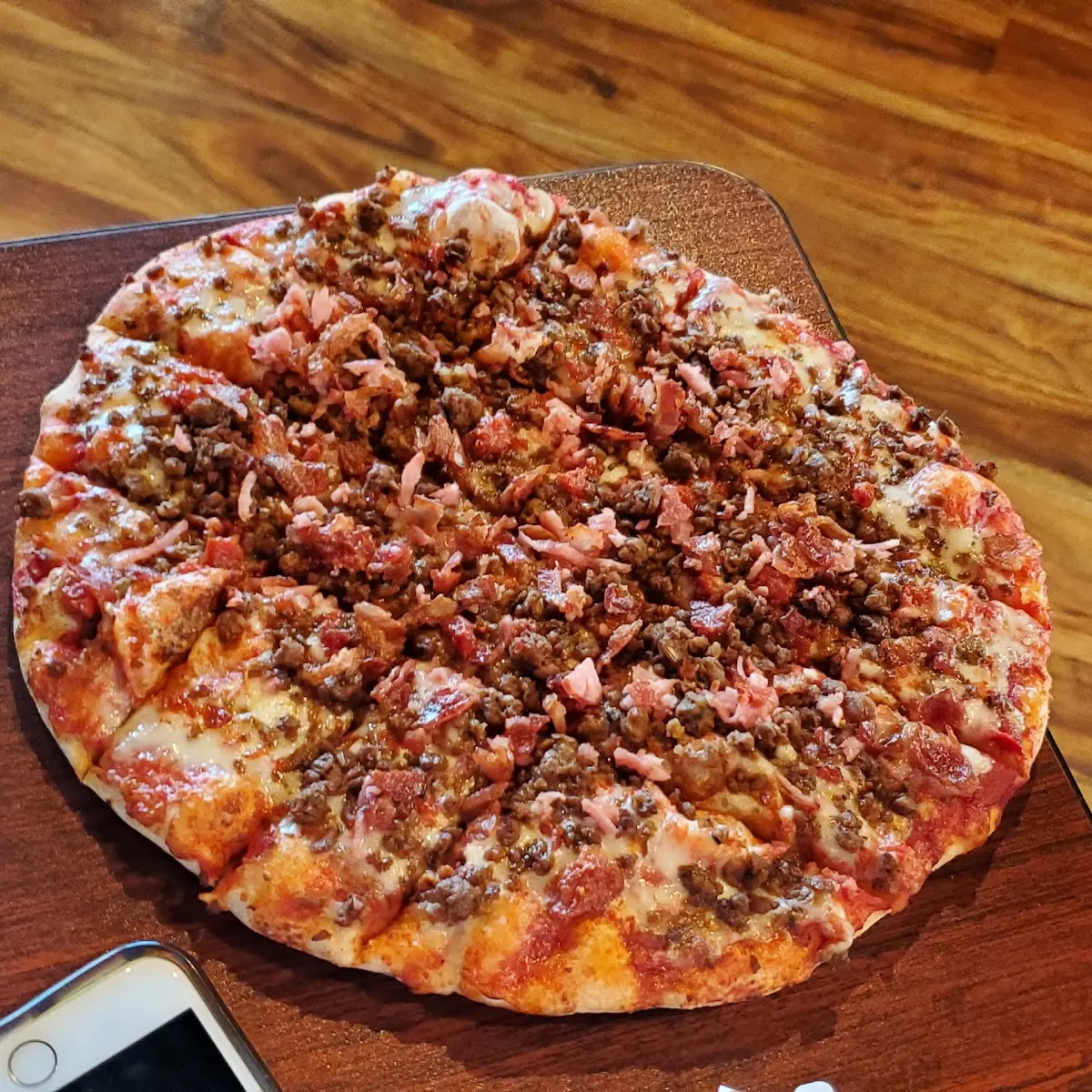 Speciality Meat Pizza