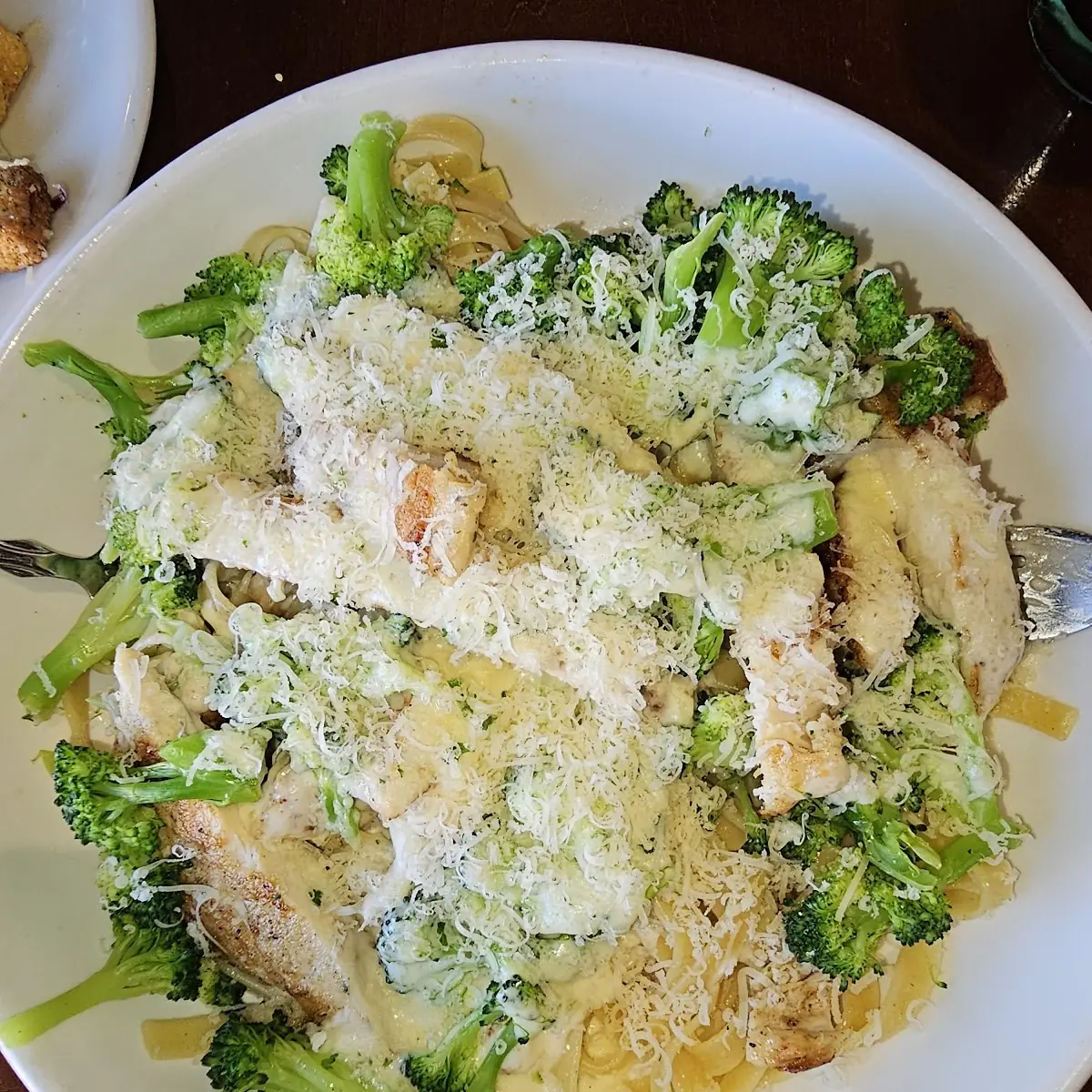 Chicken Alfredo Pasta