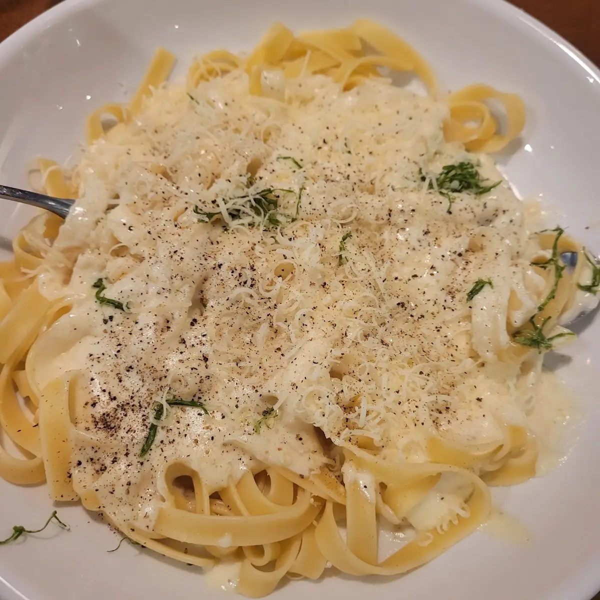 Fettuccine Alfredo