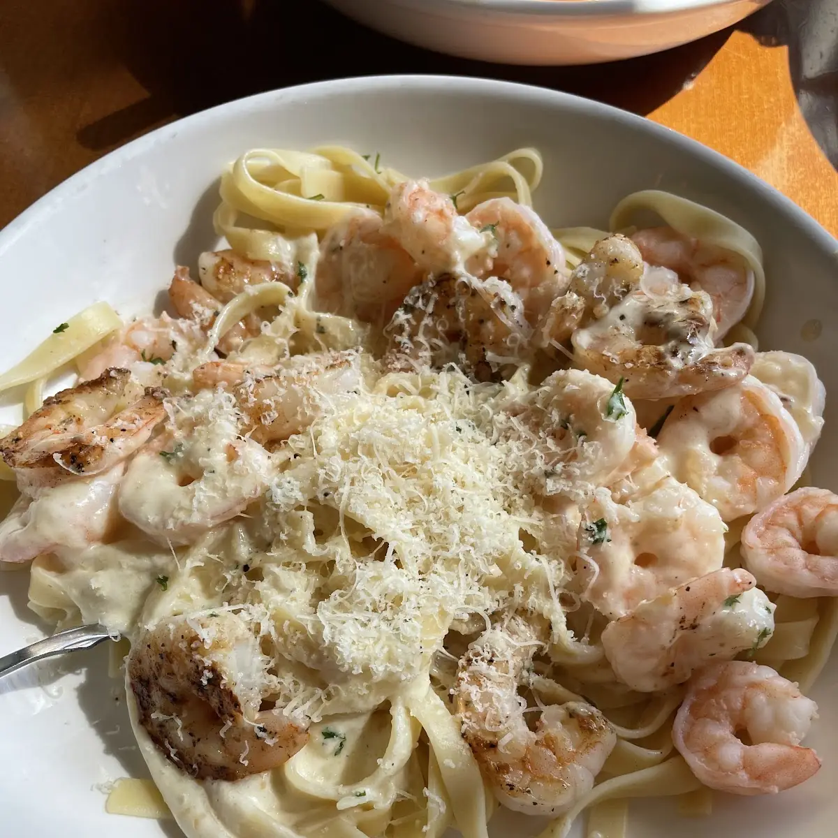 Shrimp Scampi Pasta
