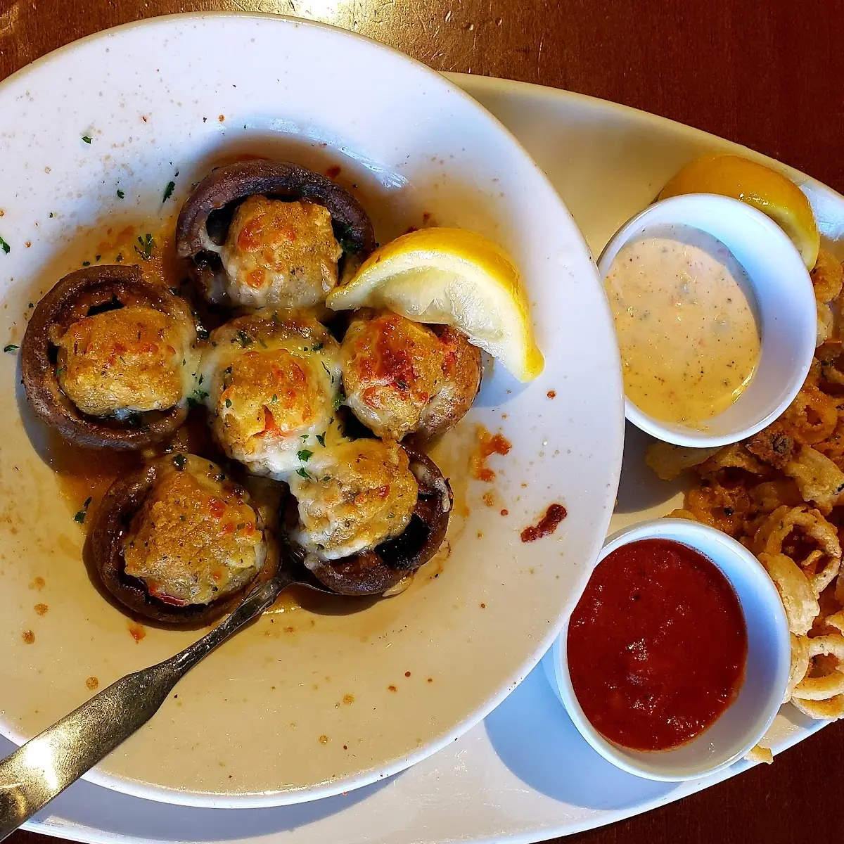 Stuffed Mushrooms