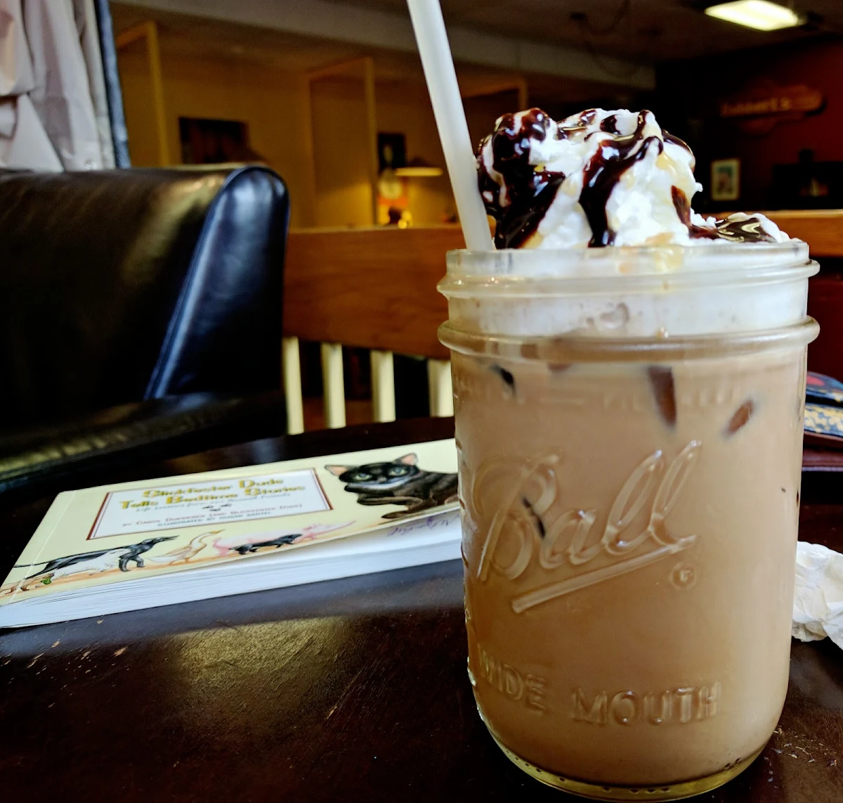 Salted Carmel Mocha