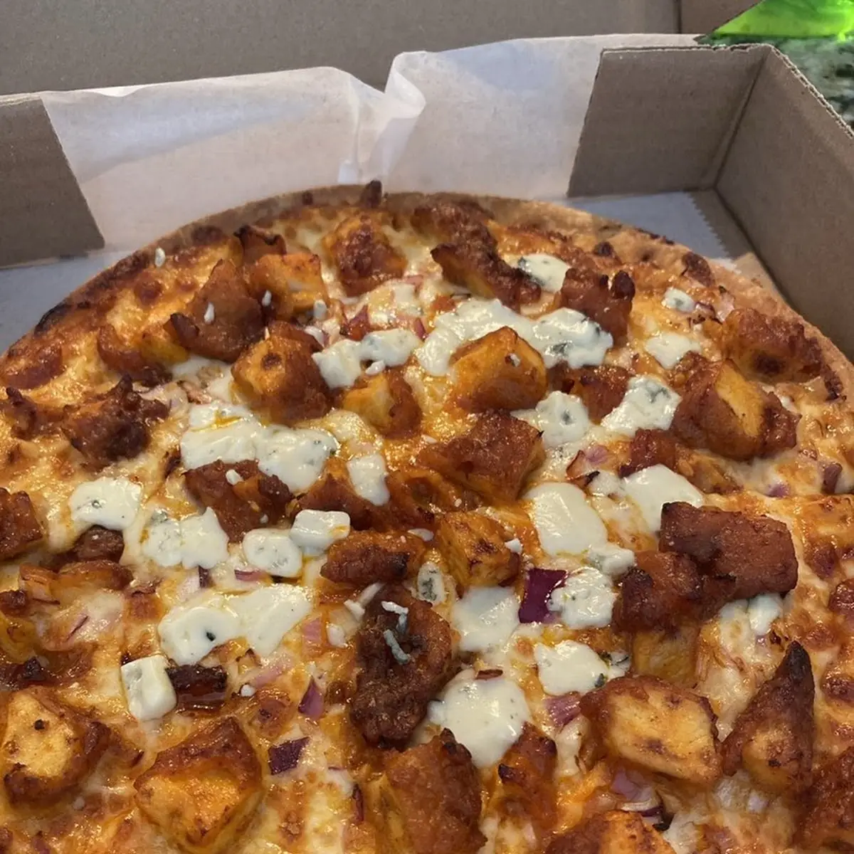 Buffalo Chicken Pizza