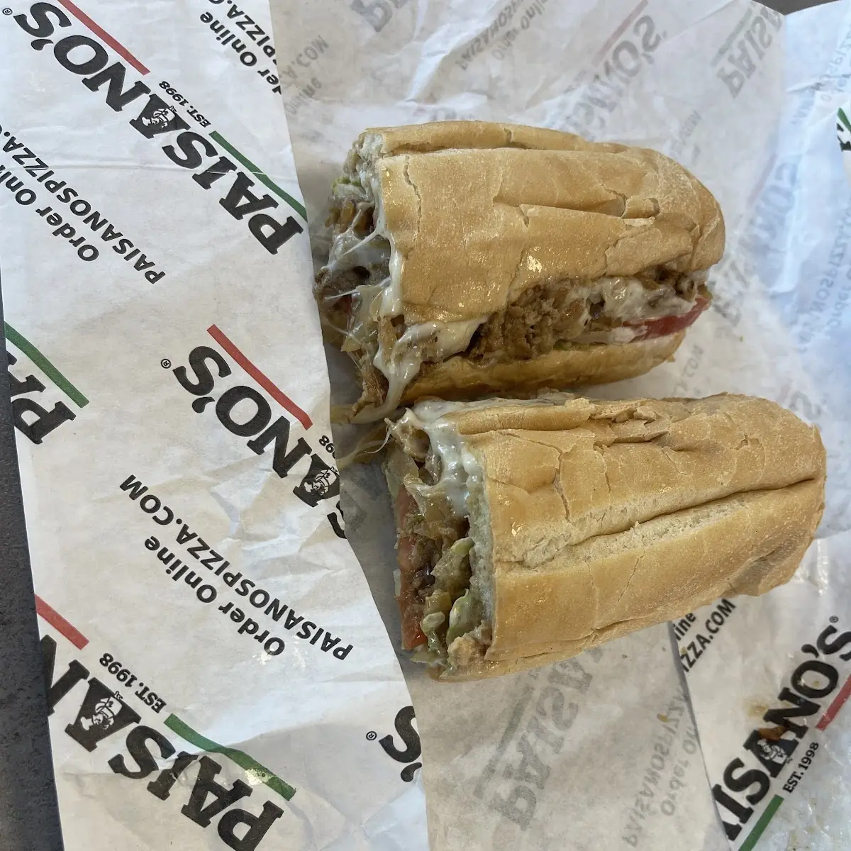 Steak & Cheese Sub
