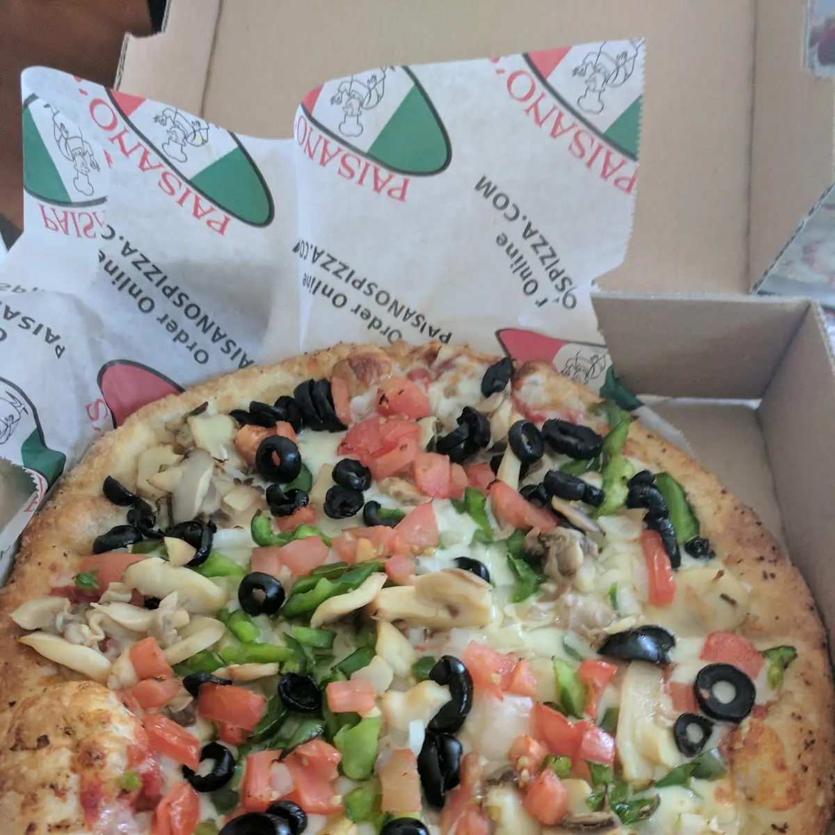 Veggie Personal Pizza