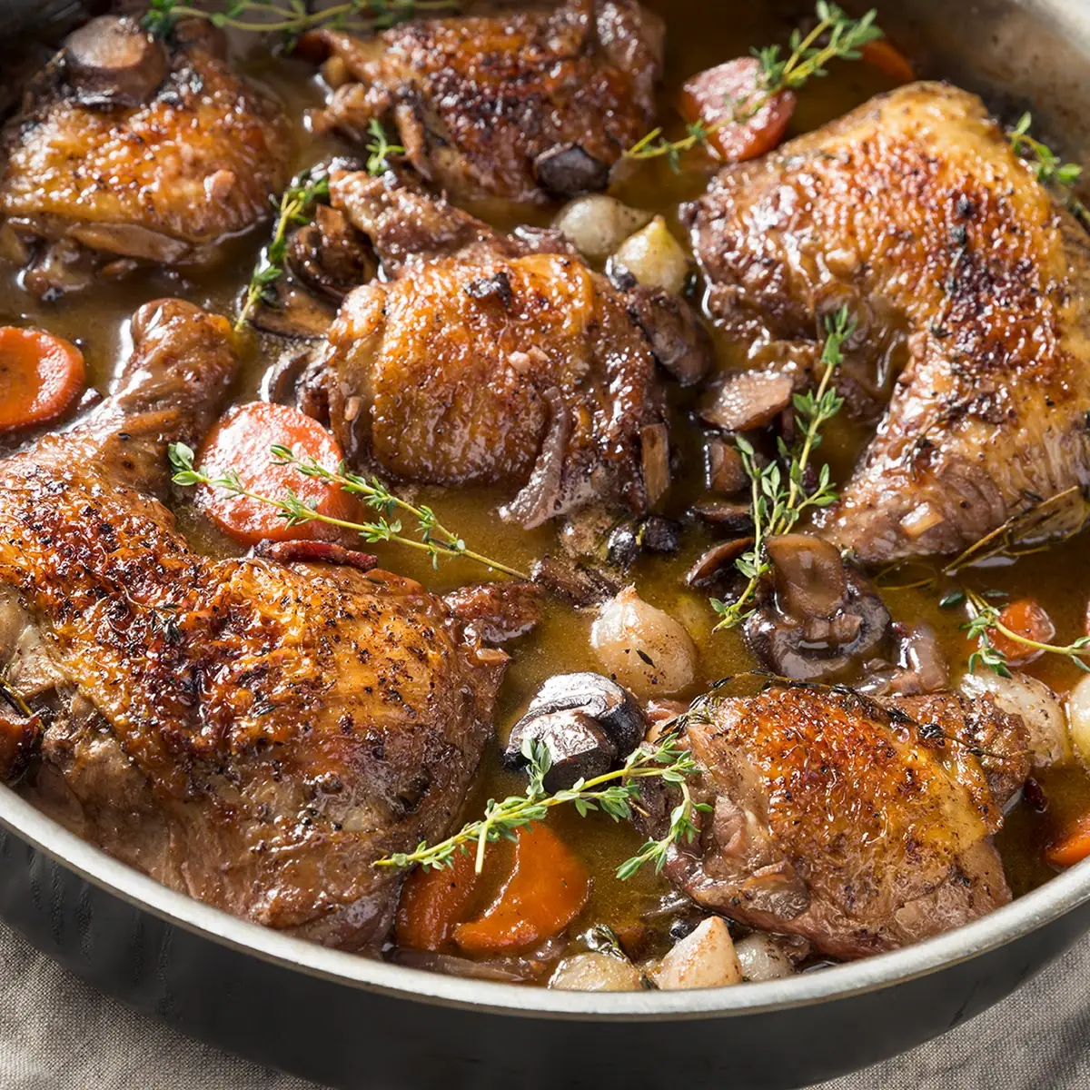 Brown Stew Chicken Large