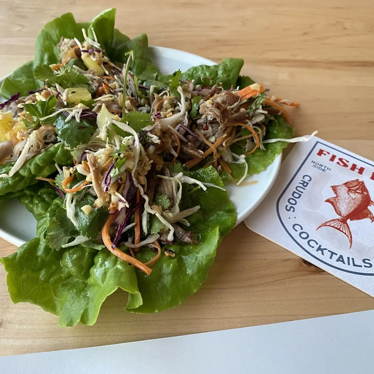 Duck Confit Lettuce Wraps