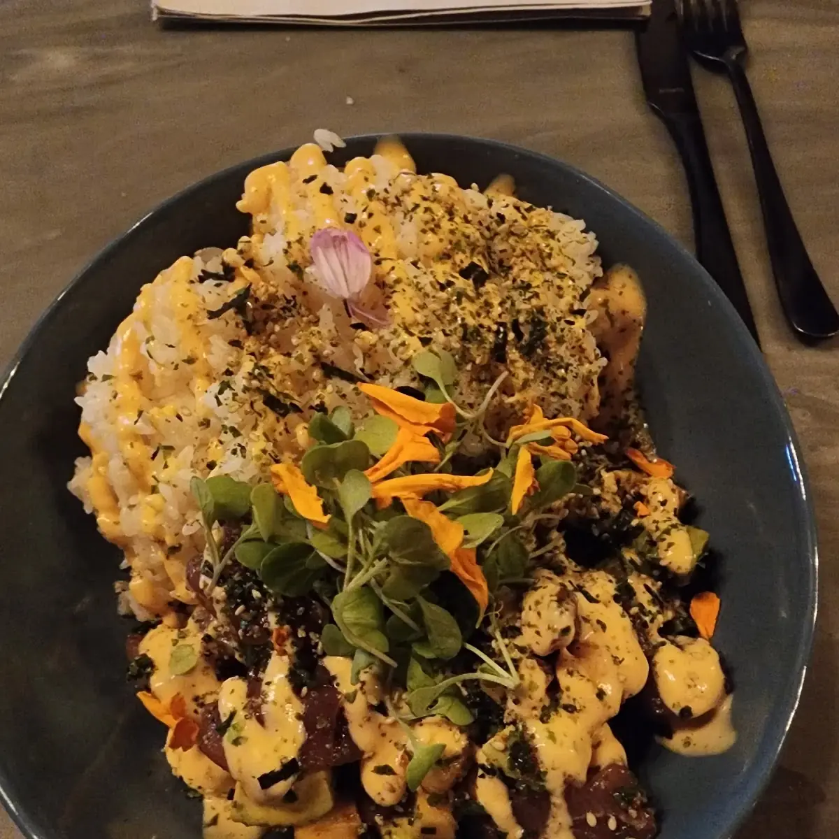 Tuna Poke Bowl