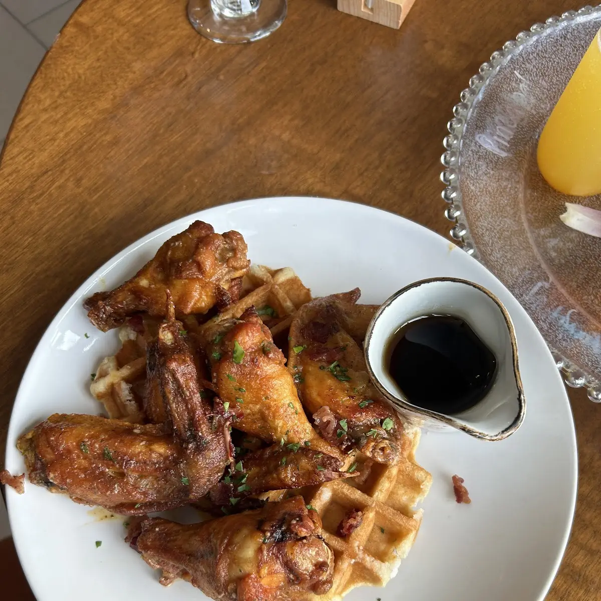 Chicken and Waffles