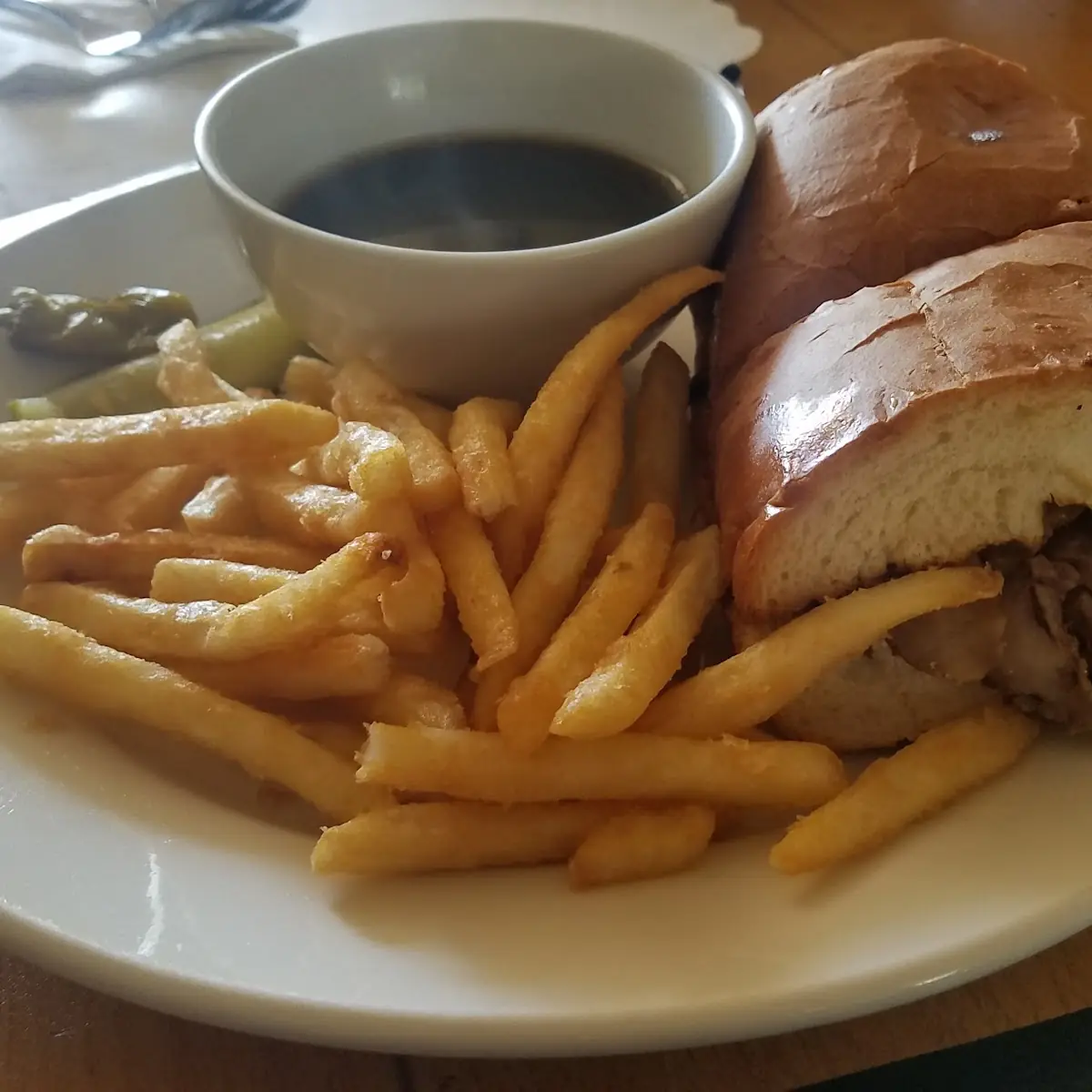 French Dip with Au Jus