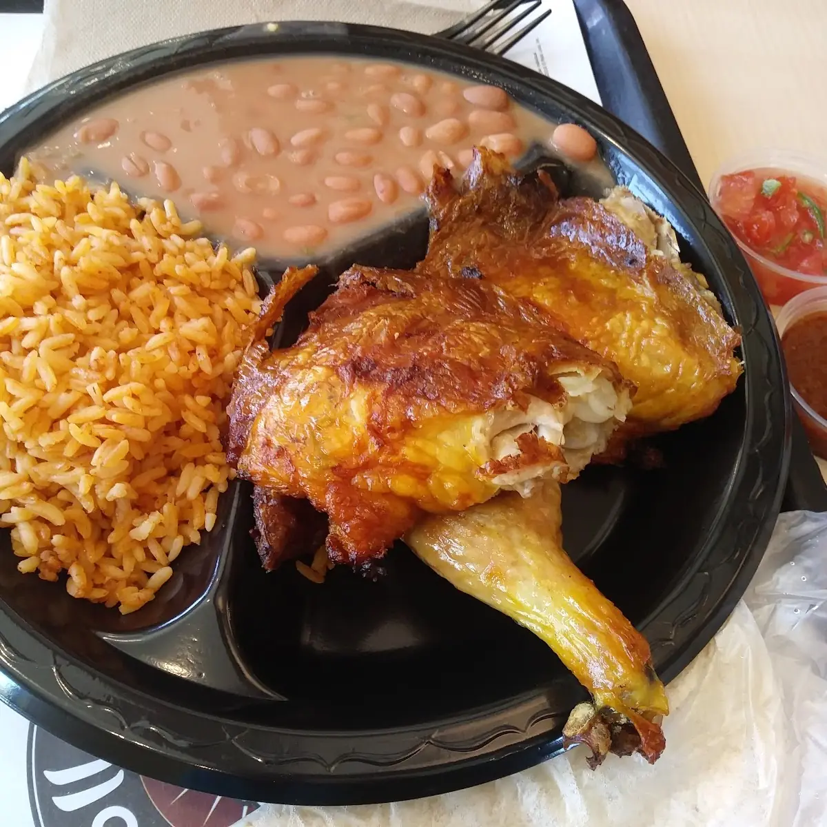 3 PC Drumstick and Thigh Combo