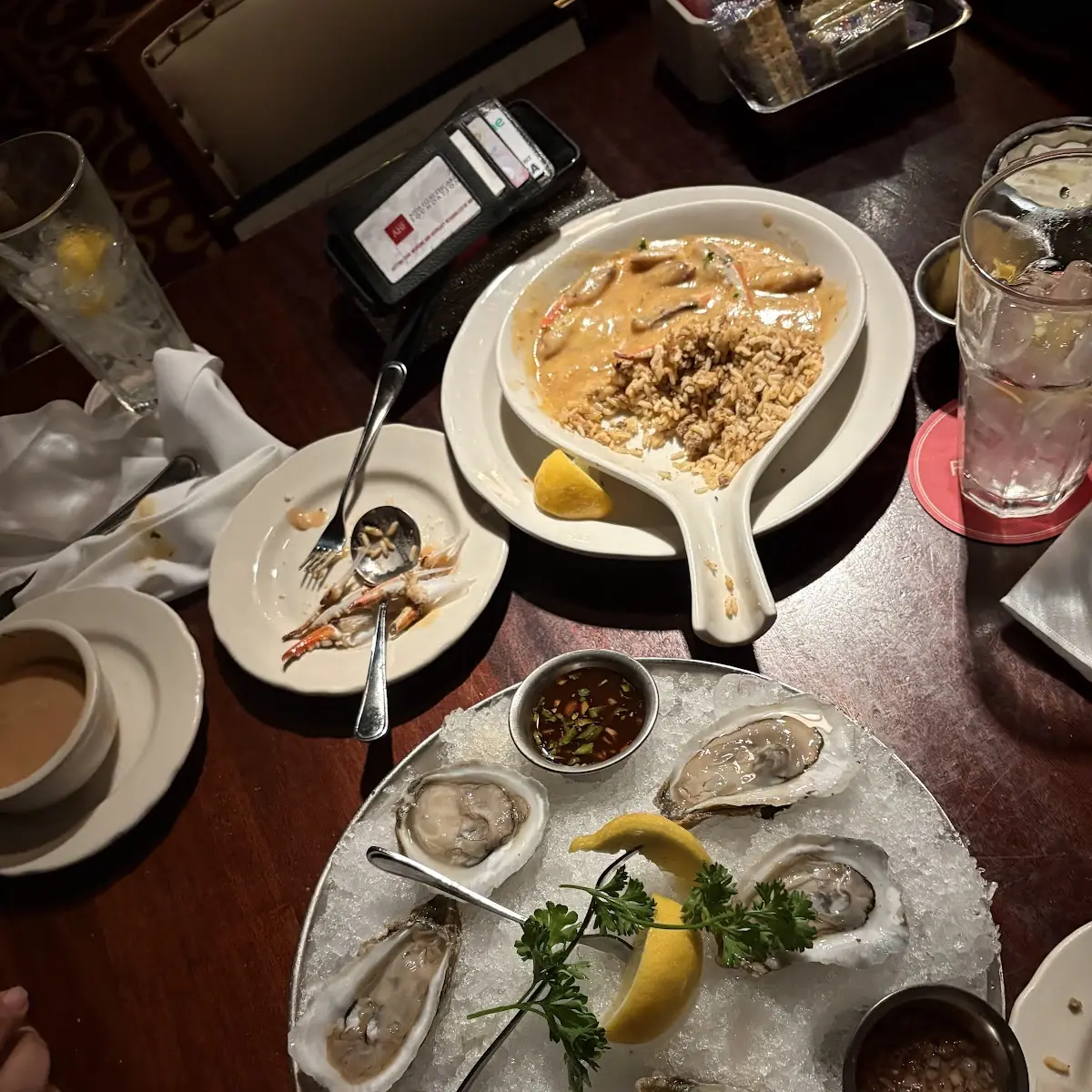 Oysters on the Half Shell