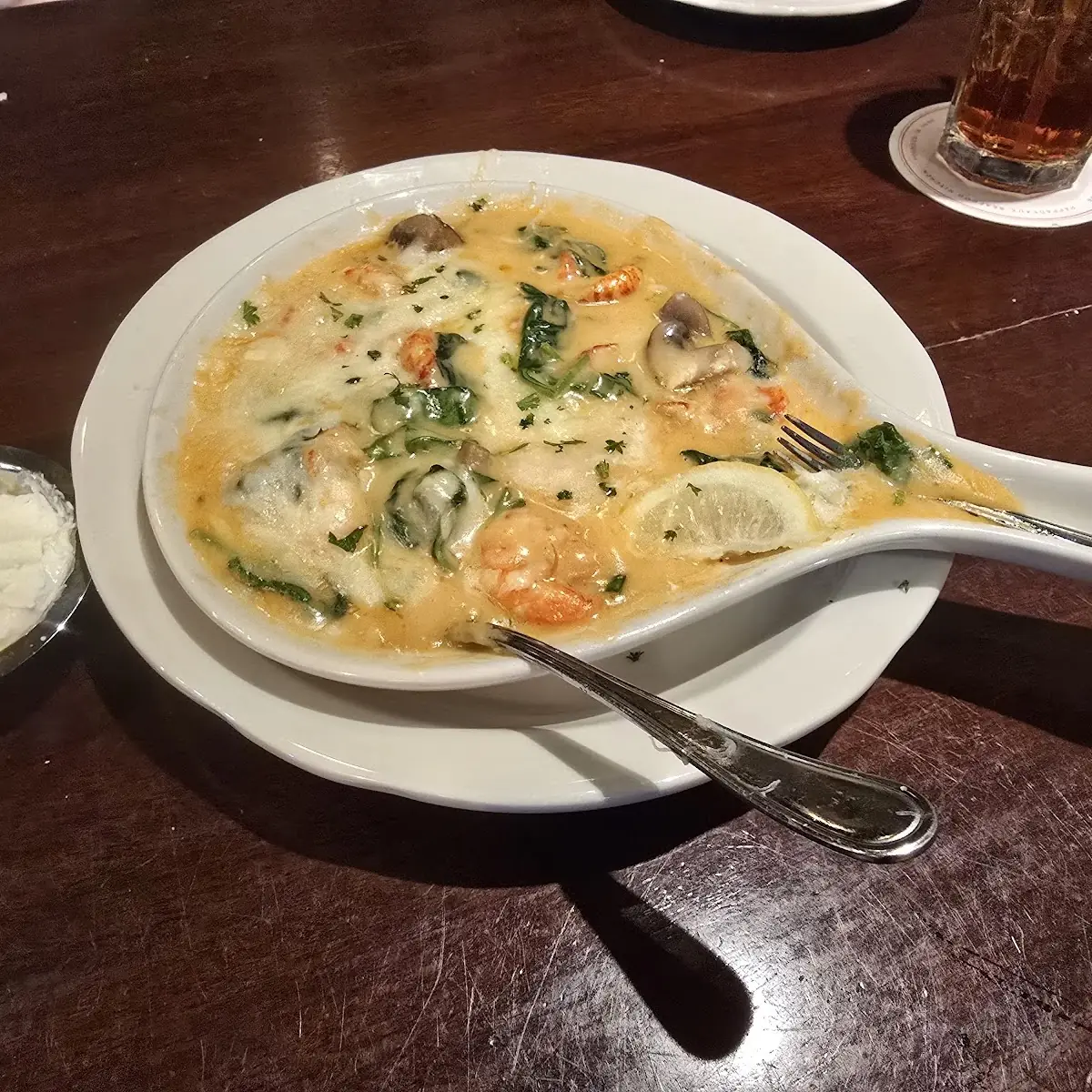 Seafood Fondue