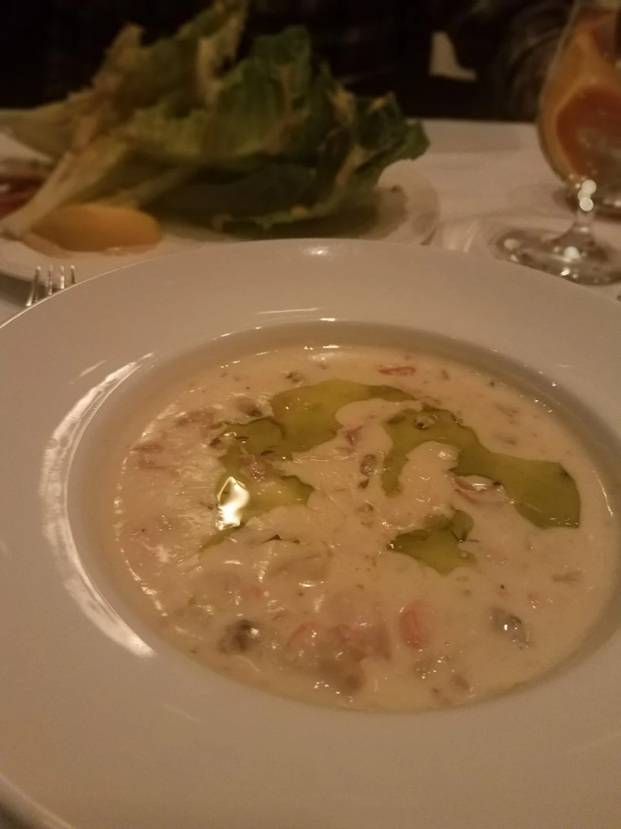 Caesar Salad and Chowder, THE WILDFLOWER