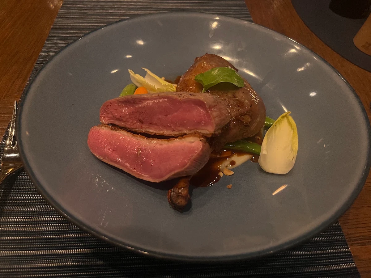 Duck Breast, THE WILDFLOWER