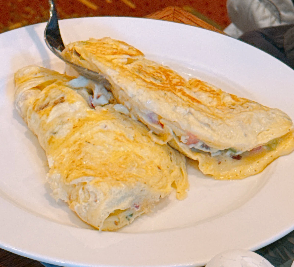 Egg Omelette, THE WILDFLOWER