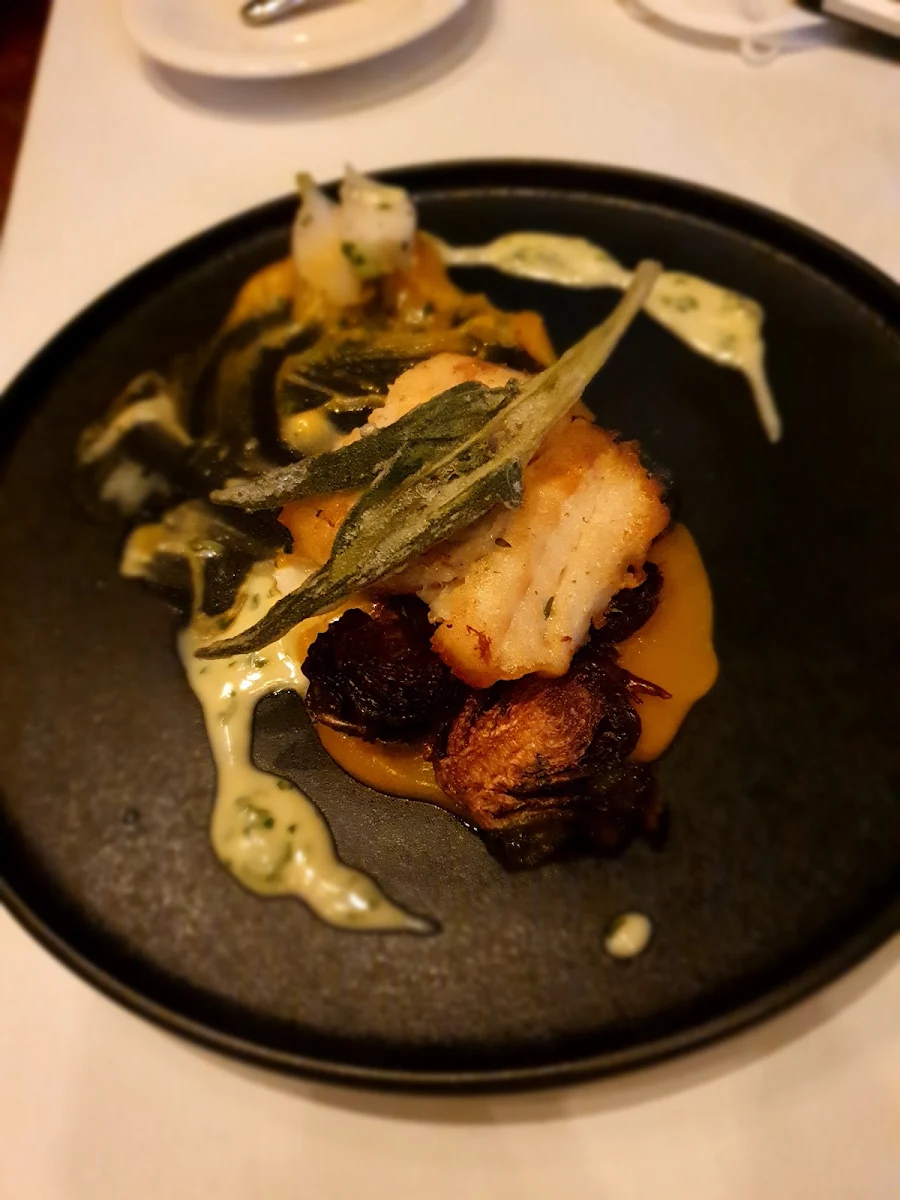 Ling Cod, THE WILDFLOWER