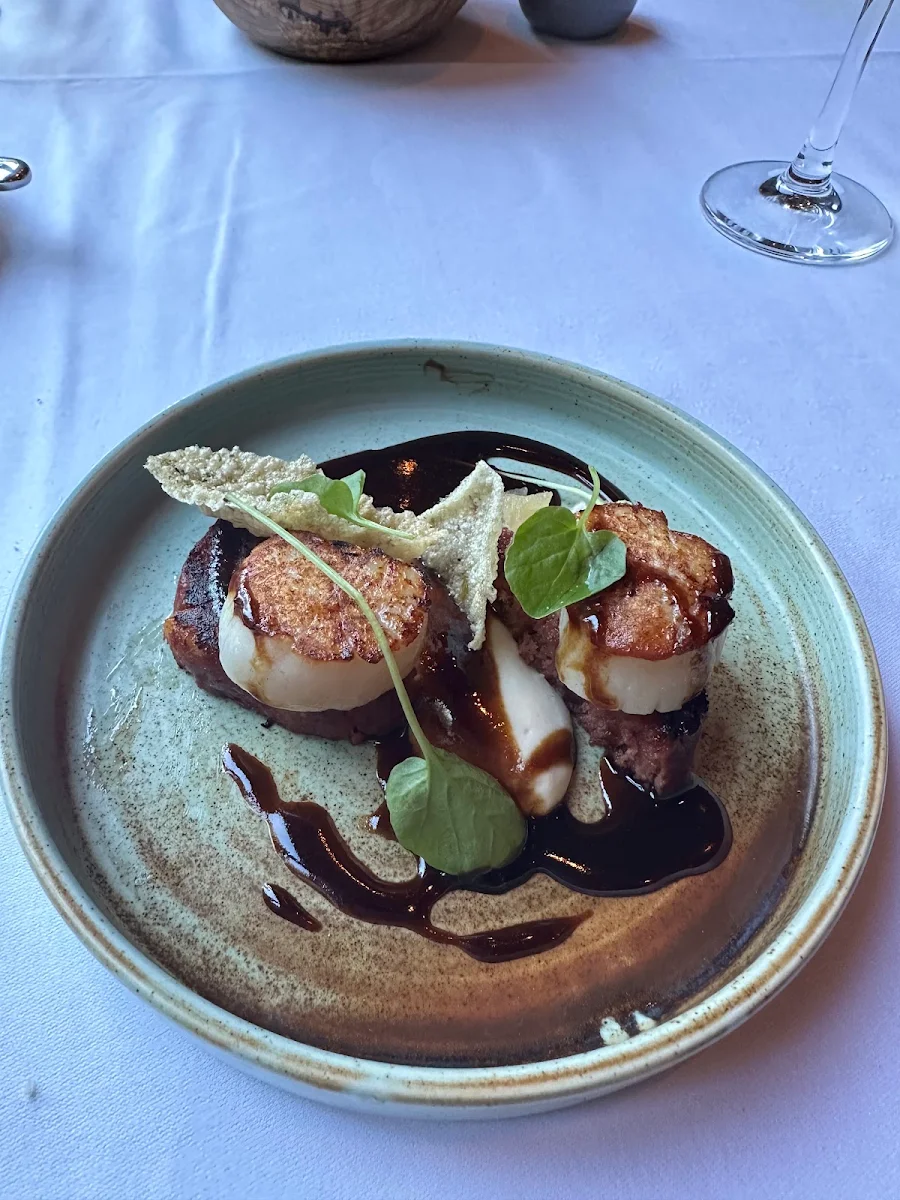 Scallop and Lamb Terrine, THE WILDFLOWER