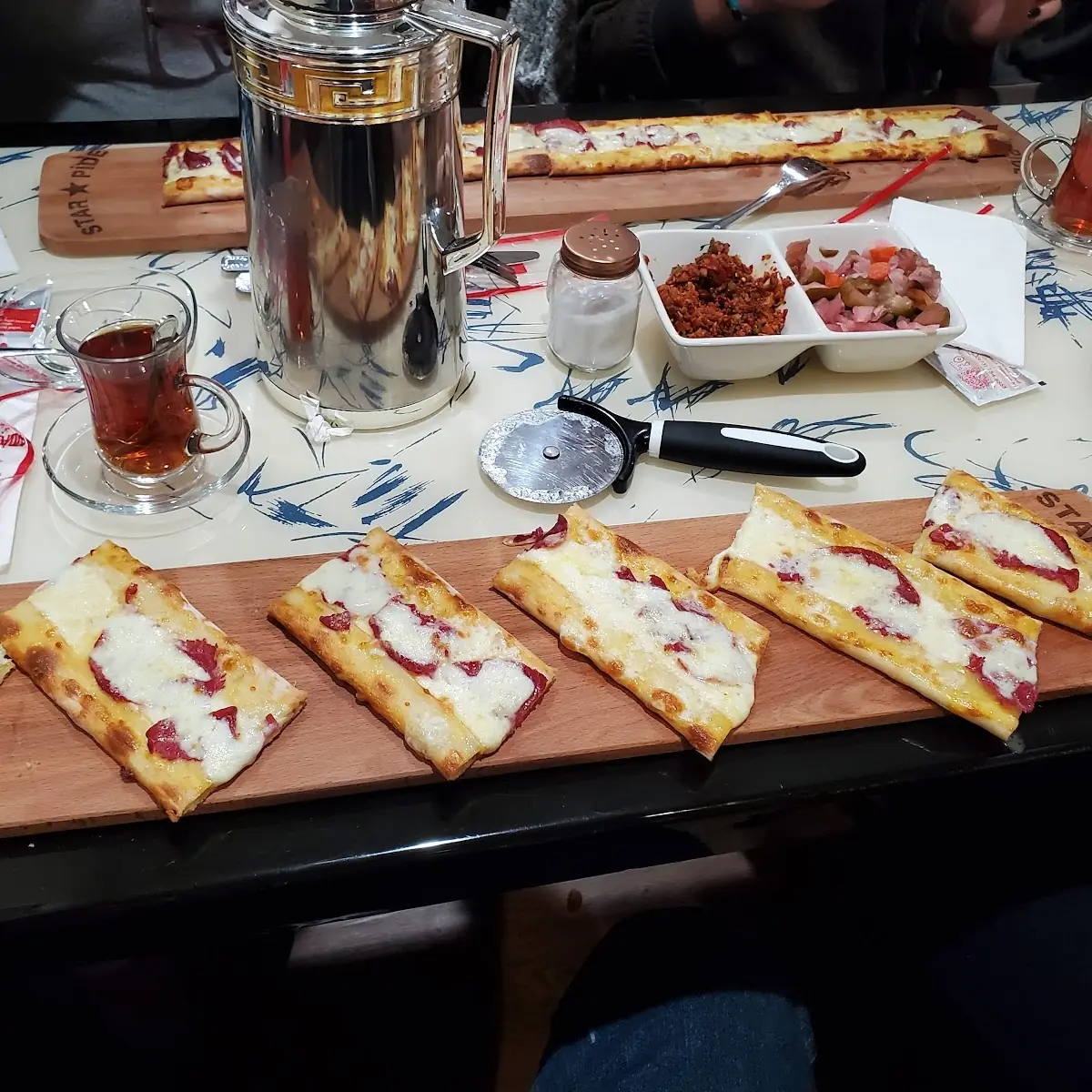 Pastrami Cheese Pizza