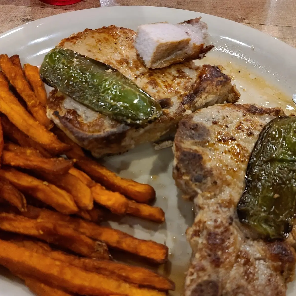 Jalapeño Marinade Pork Chops