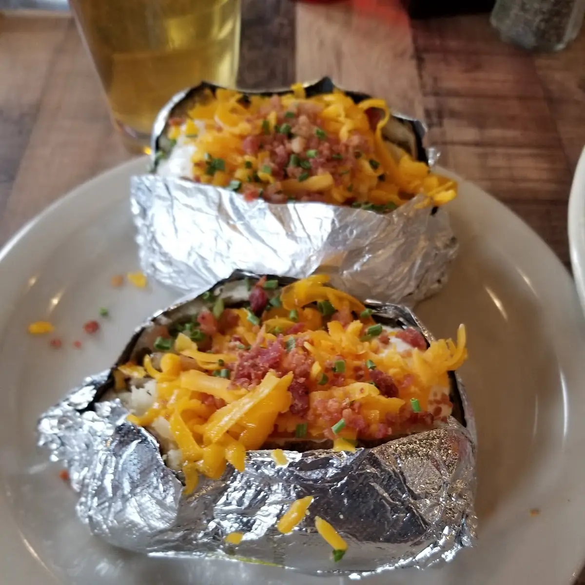 Loaded Baked Potato
