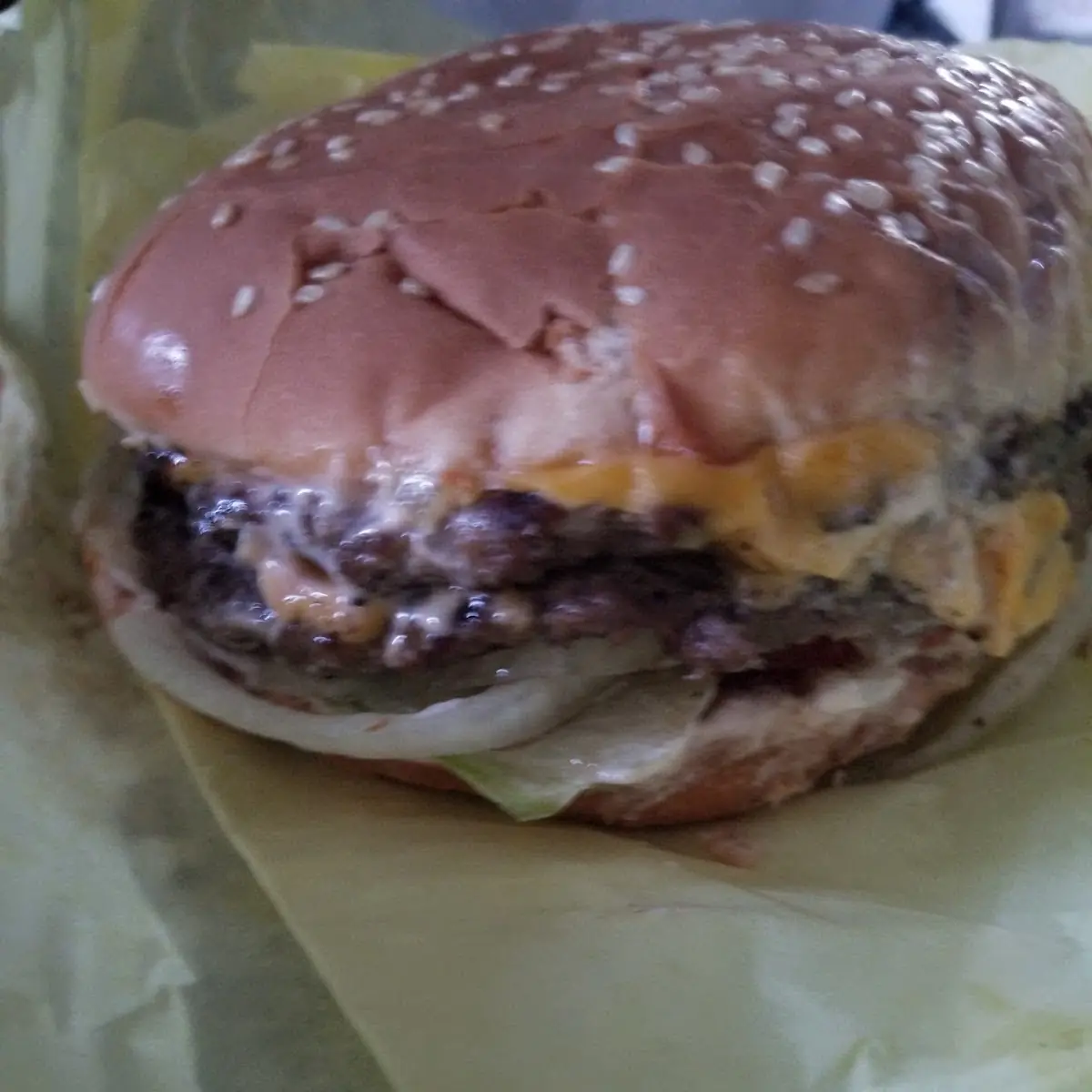 Double Cheeseburger