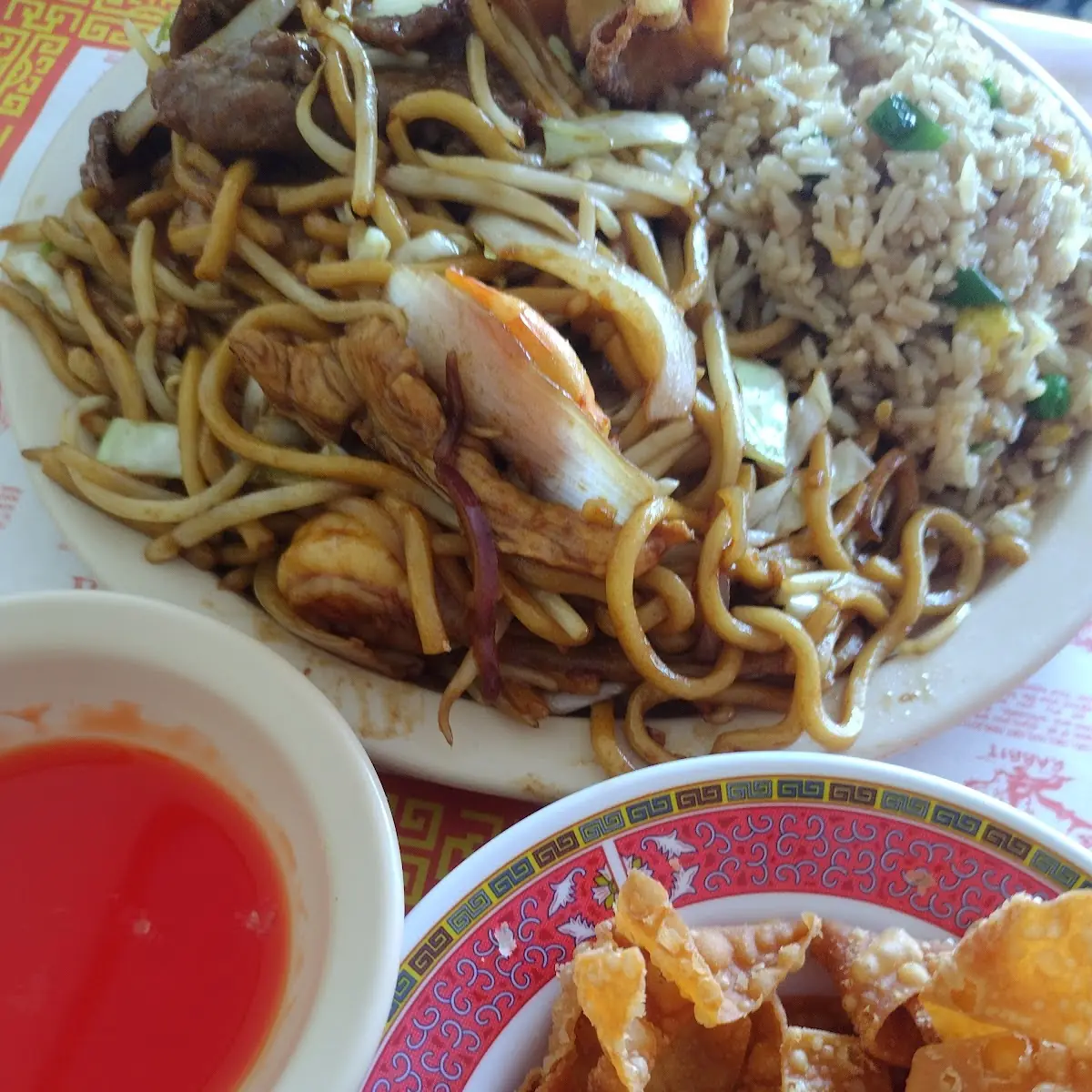 Low Mein Noodles
