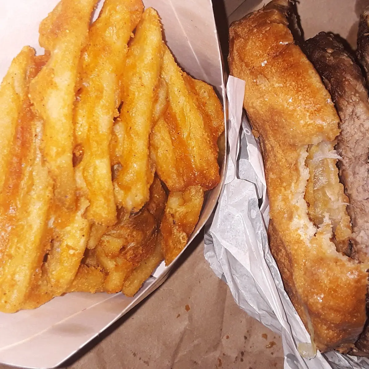 Western Bacon Burger