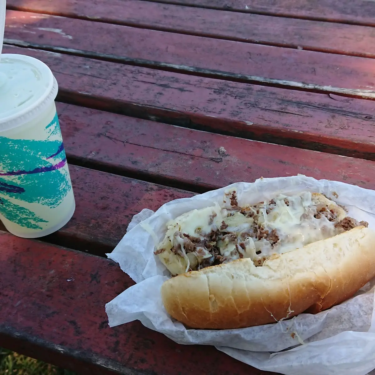 Steak and Cheese Sandwich