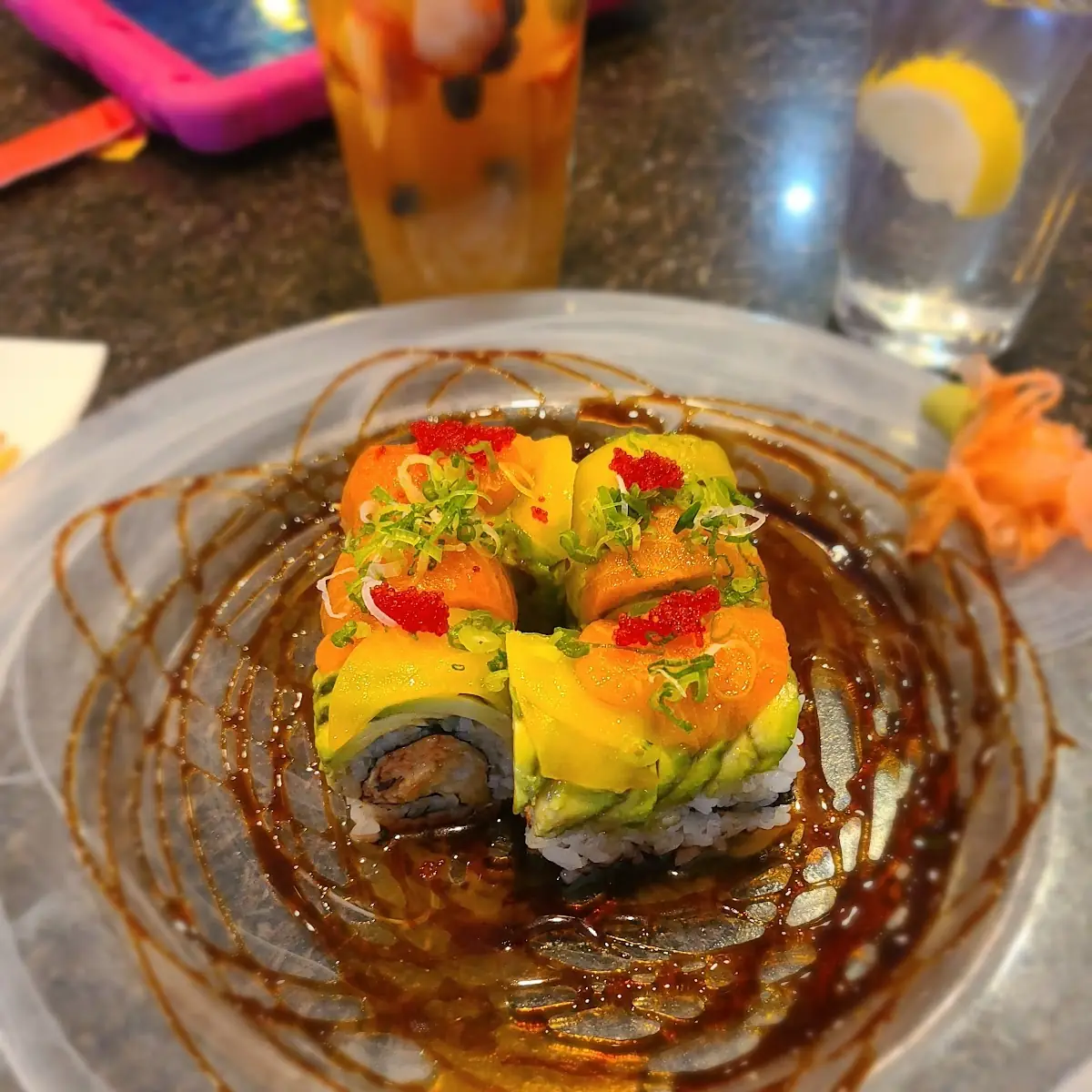 Thai Chicken Egg Roll