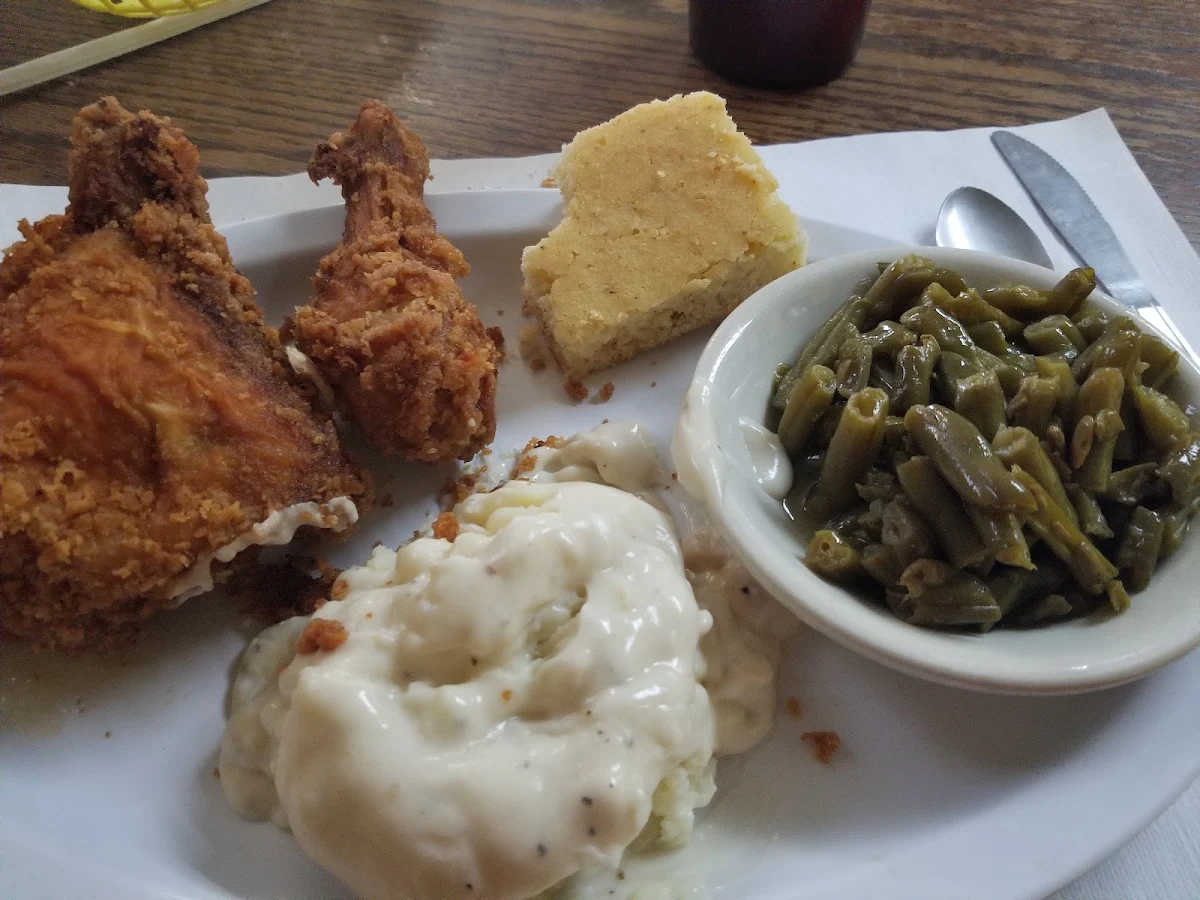 Fried Chicken Plate Lunch