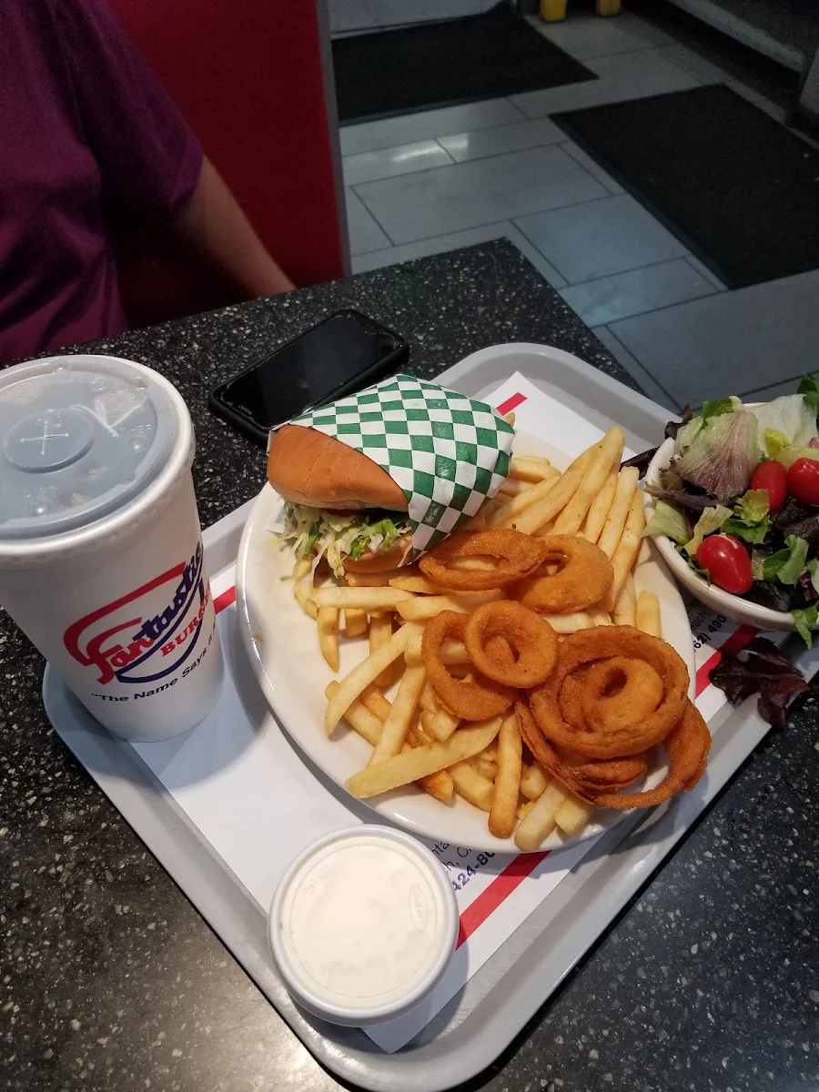 1 4 Burger Plate