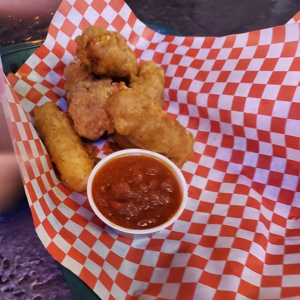 House Made Mozzarella Sticks